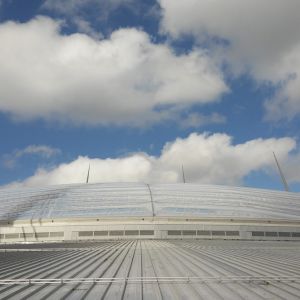 mobile cover with ETFE cushions